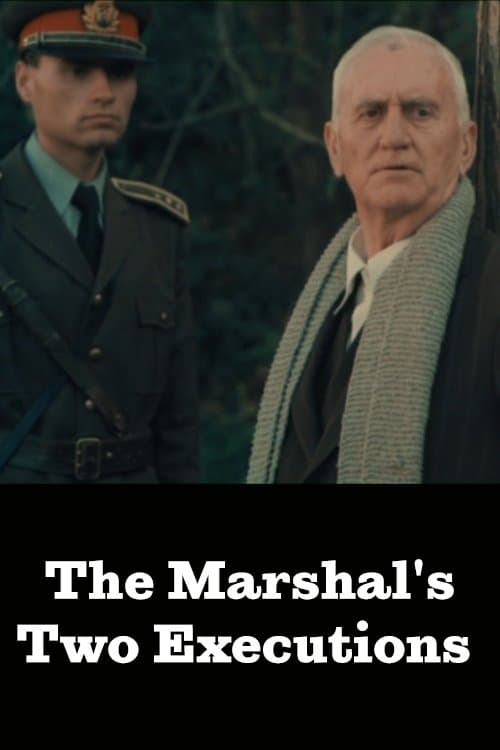 Poster for The Marshal's Two Executions
