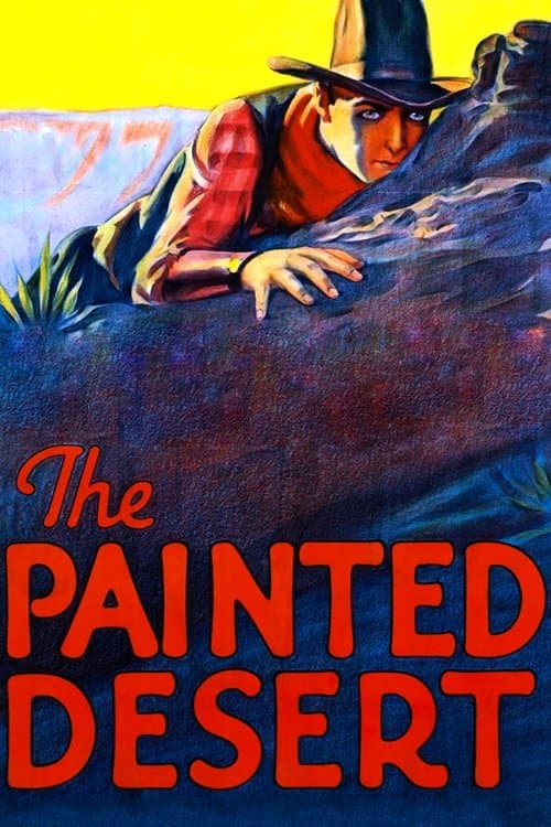 Poster for The Painted Desert