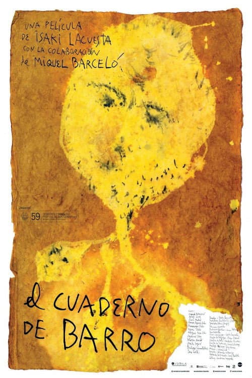 Poster for El cuaderno de barro