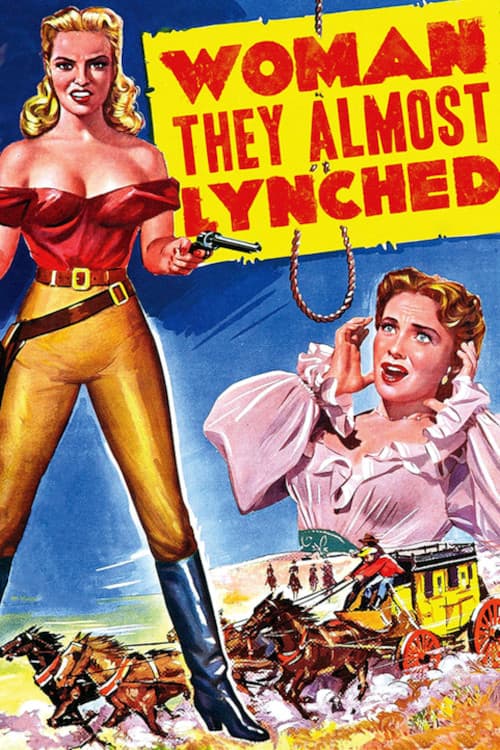 Poster for Woman They Almost Lynched