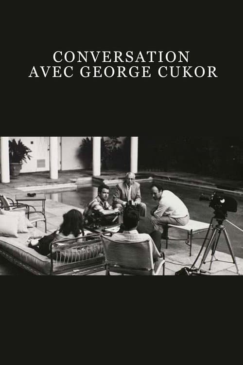 Poster for Conversation avec George Cukor