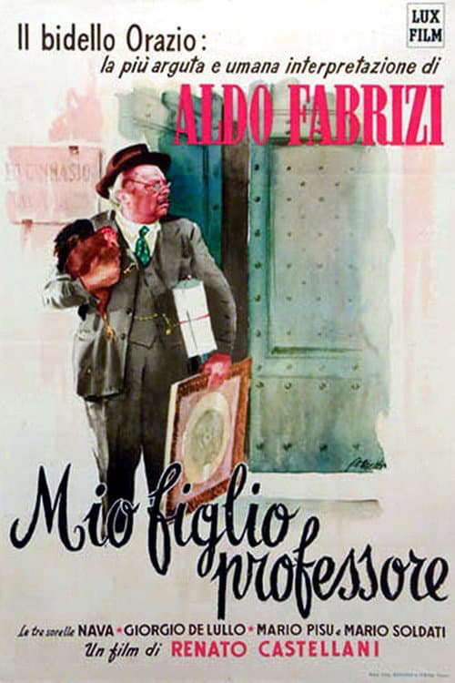 Poster for Professor, My Son