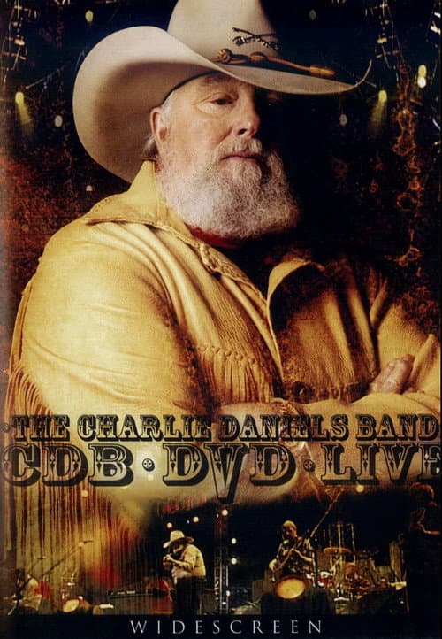 Poster for The Charlie Daniels Band: Live on DVD