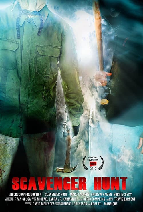 Poster for Scavenger Hunt