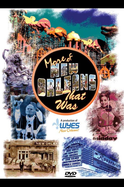 Poster for New Orleans That Was