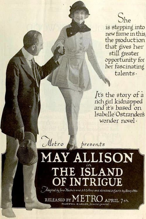Poster for The Island of Intrigue