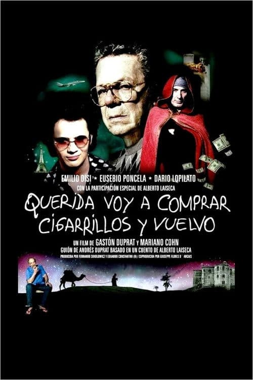 Poster for Darling, I Am Going Out for Cigarettes and I Will Be Right Back