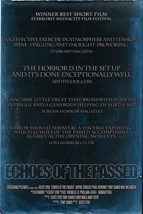 Poster for Echoes of the Passed