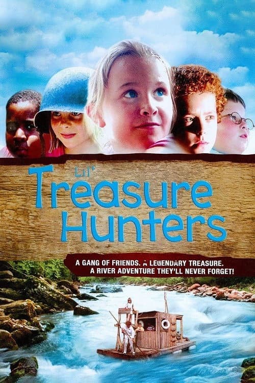 Poster for The Lil River Rats and the Adventure of the Lost Treasure