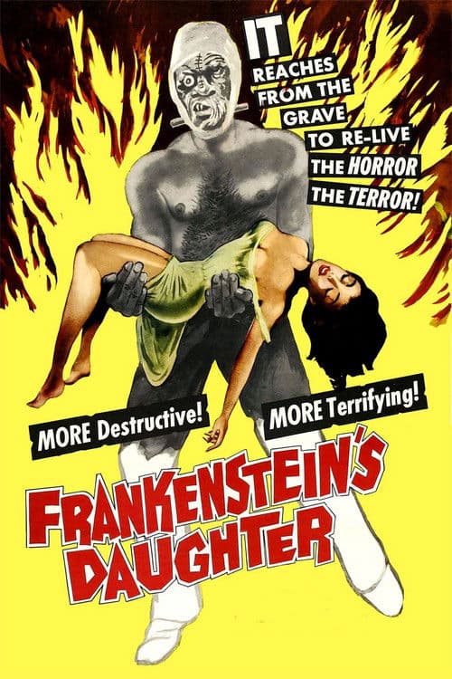 Poster for Frankenstein's Daughter