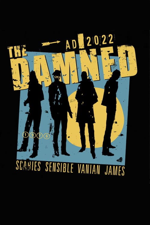 Poster for The Damned - Live at Manchester Apollo