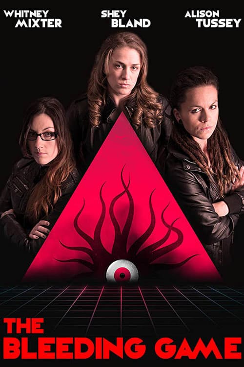 Poster for The Bleeding Game