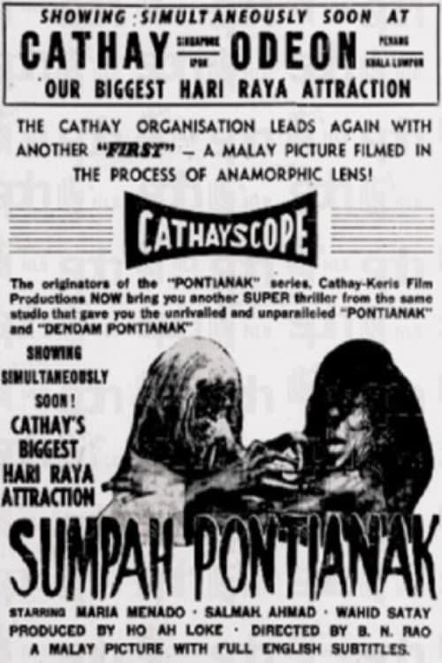 Poster for Sumpah Pontianak