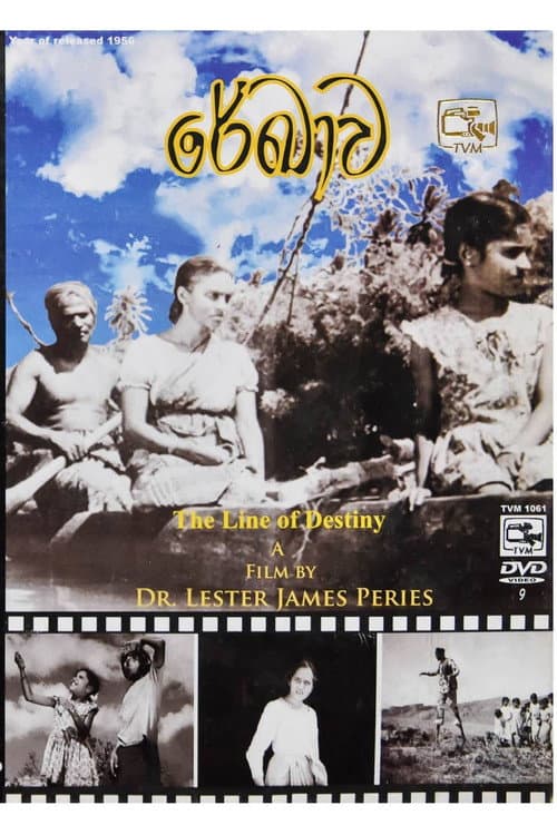 Постер до фільму «The Line of Destiny»