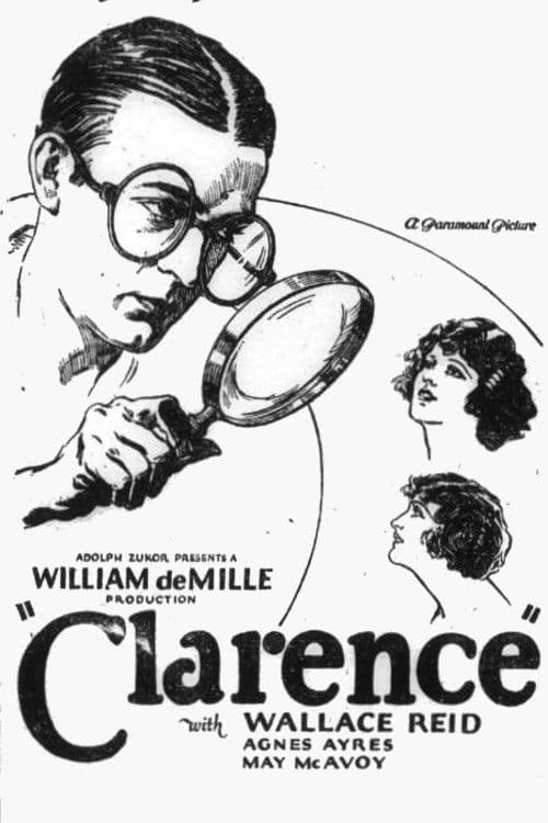 Poster for Clarence