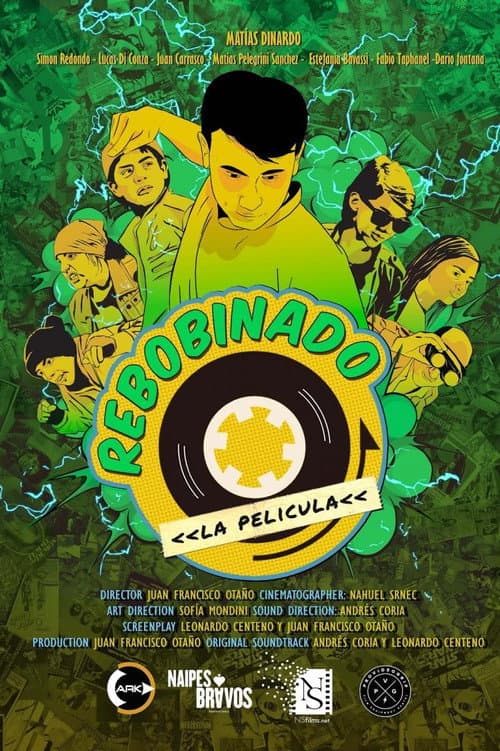 Poster for Rewinding, The Movie