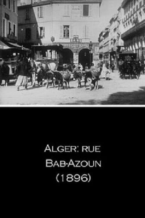 Poster for Alger: Rue Bab-Azoun