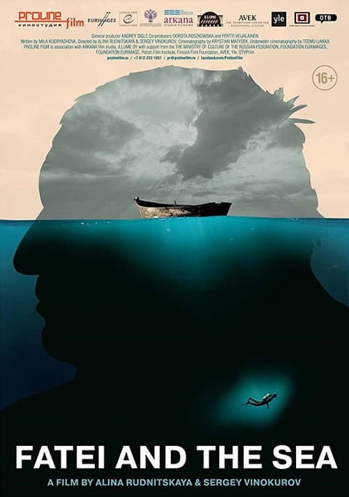 Poster for Fatei and the Sea