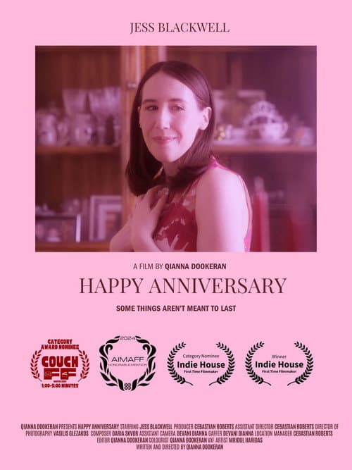 Poster for Happy Anniversary