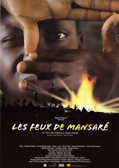 Poster for Fire of Mansaré