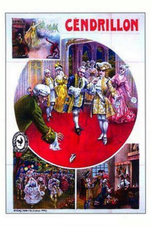 Poster for Cinderella or the Glass Slipper