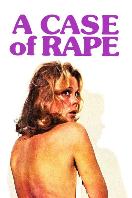 Poster for A Case of Rape
