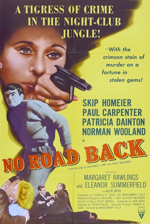 Poster for No Road Back
