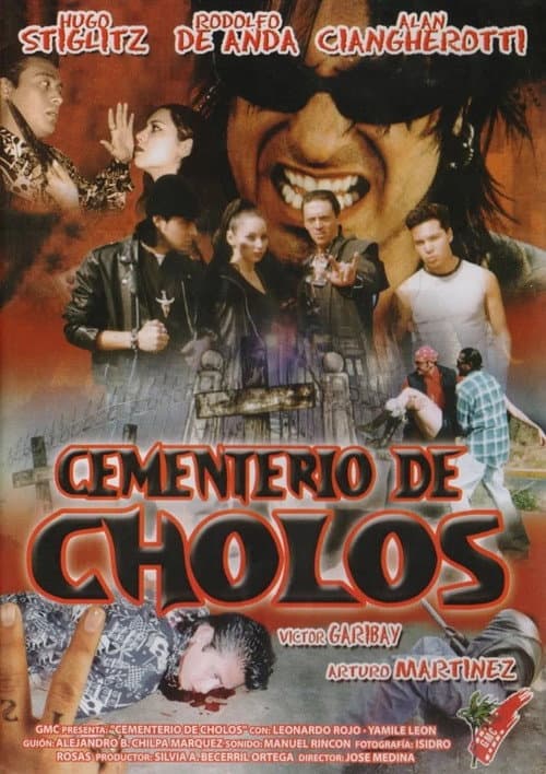 Poster for Cementerio de cholos