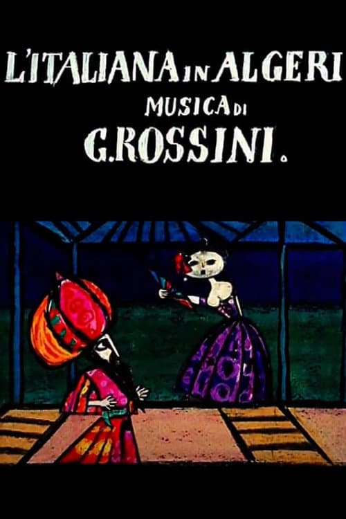 Poster for An Italian in Algiers