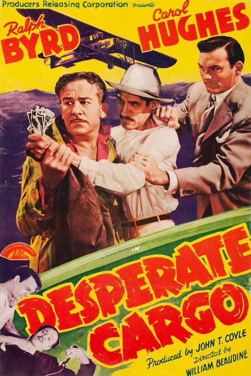 Poster for Desperate Cargo