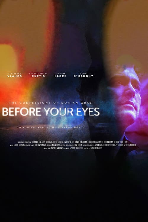 Poster for The Confessions of Dorian Gray: Before Your Eyes