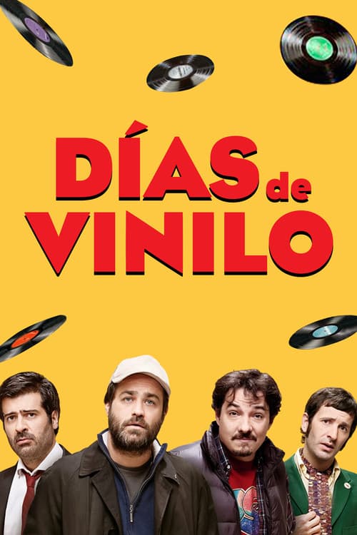 Poster for Days of Vinyl