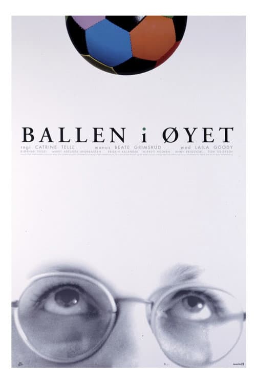 Poster for Ballen i øyet
