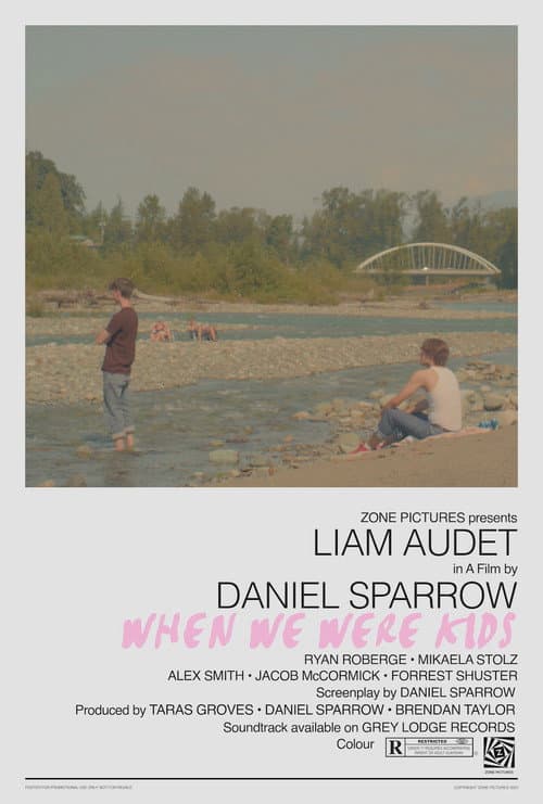 Poster for When We Were Kids