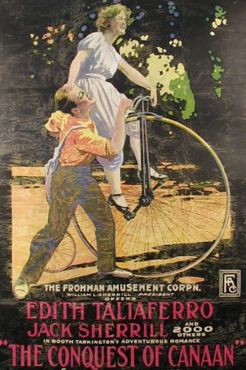 Poster for The Conquest of Canaan