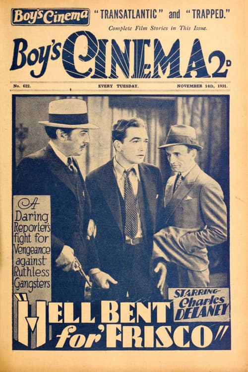 Poster for Hell-Bent for Frisco