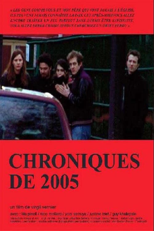 Poster for Chroniques de 2005