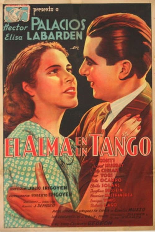 Poster for El alma de un tango
