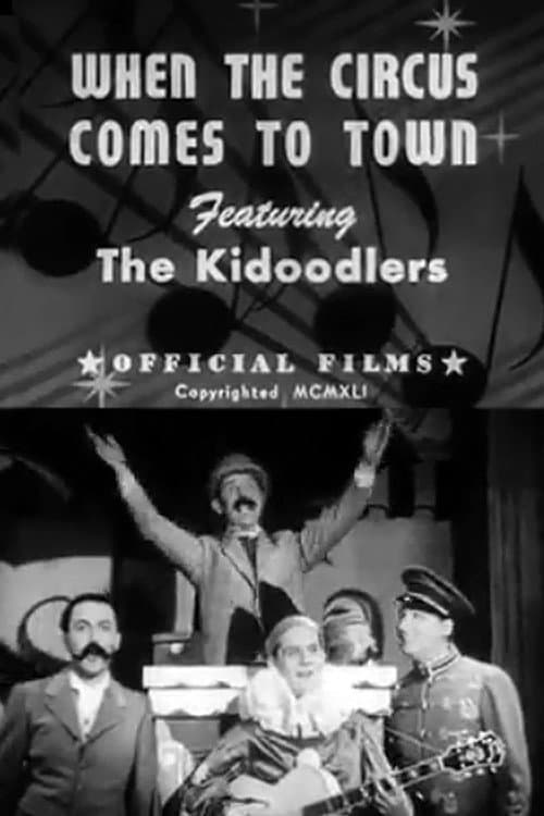 Poster for When the Circus Comes to Town