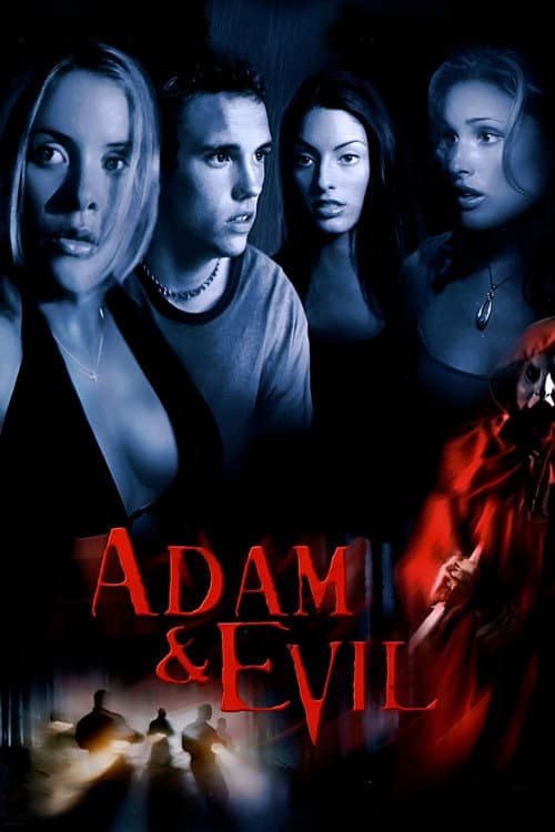 Poster for Adam & Evil