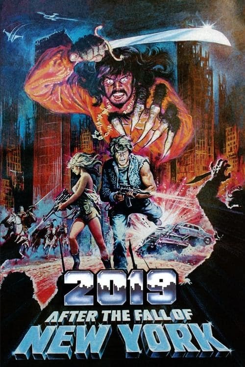 Постер до фільму «2019: Після падіння Нью-Йорка»