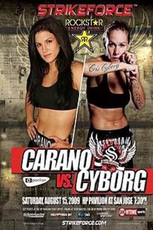 Poster for Strikeforce: Carano vs. Cyborg