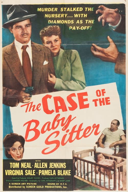 Постер до фільму «The Case of the Baby-Sitter»
