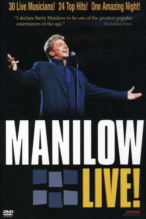 Poster for Manilow Live!