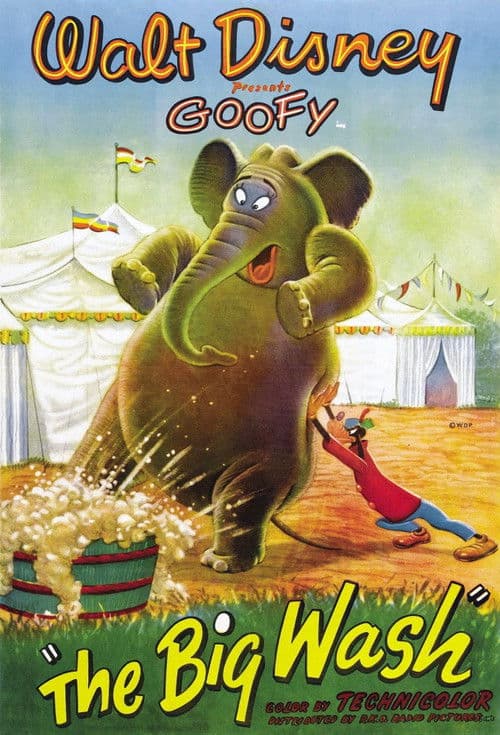 Poster for The Big Wash