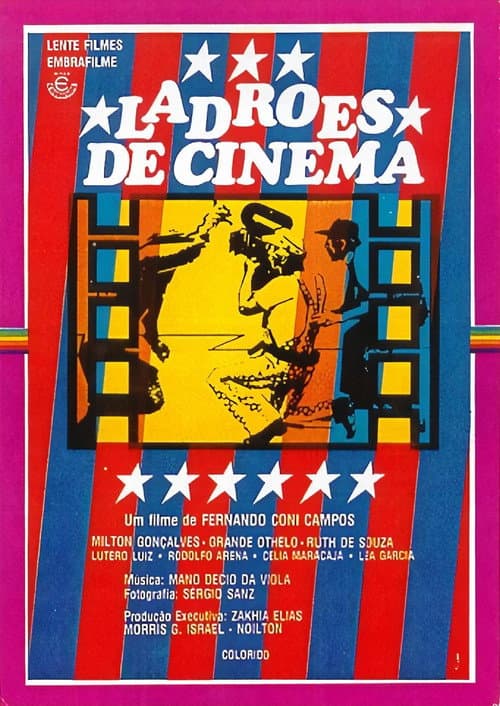 Poster for Sweet Thieves