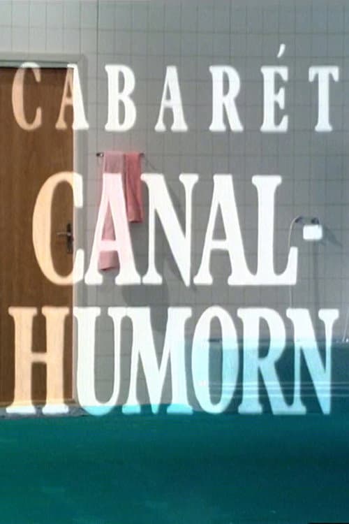 Poster for Cabarét Canalhumorn