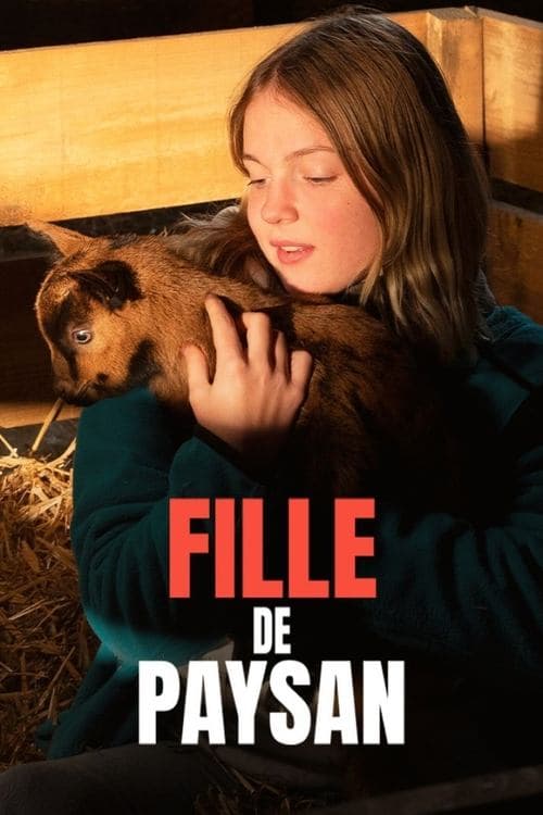 Poster for Fille de paysan