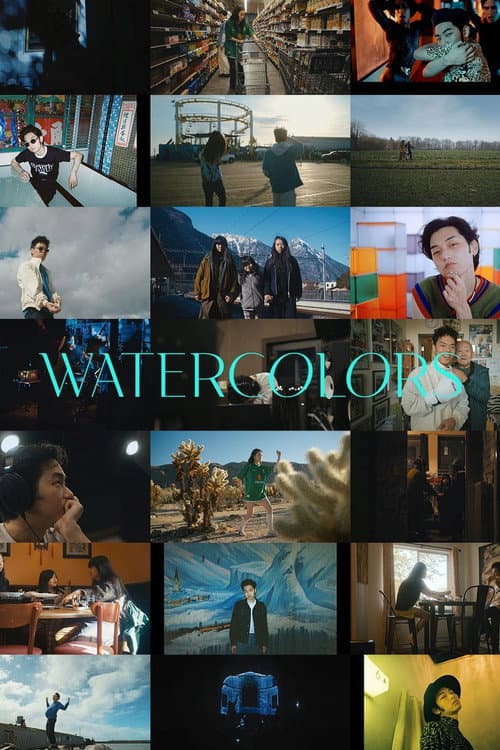 Poster for Watercolors