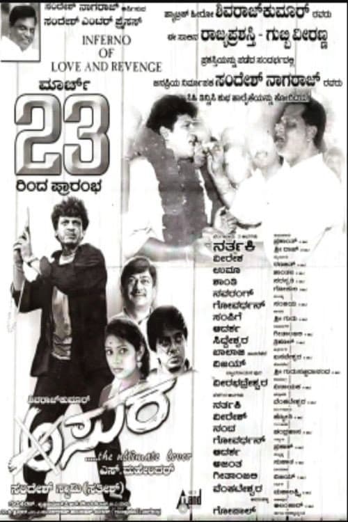 Poster for Asura
